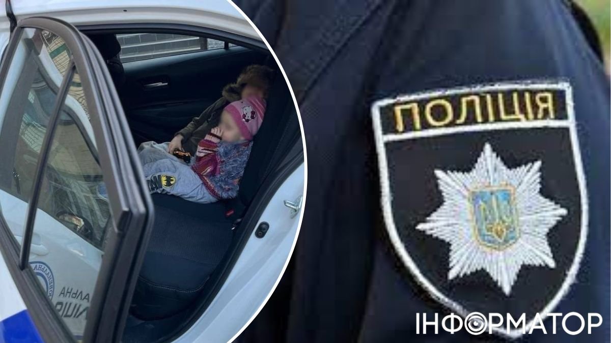 Четырехлетний мальчик с двухлетней сестрой раздетые гуляли по Киеву: где полиция нашла их маму