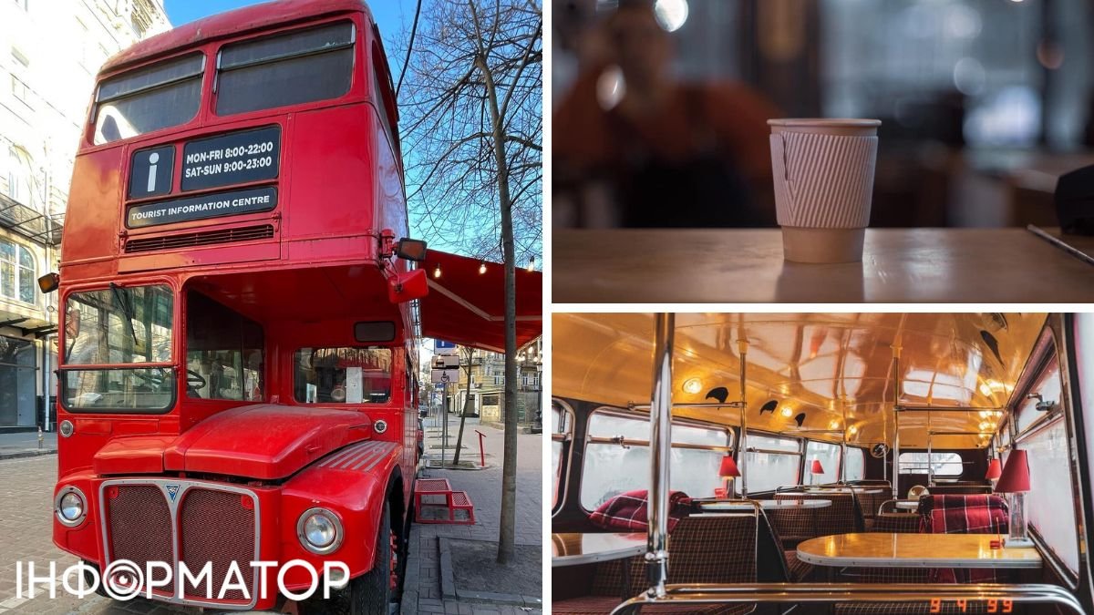 Легендарний автобус-кав’ярня Lenny Bus повернувся на нову локацію у Києві: де можна попити каву