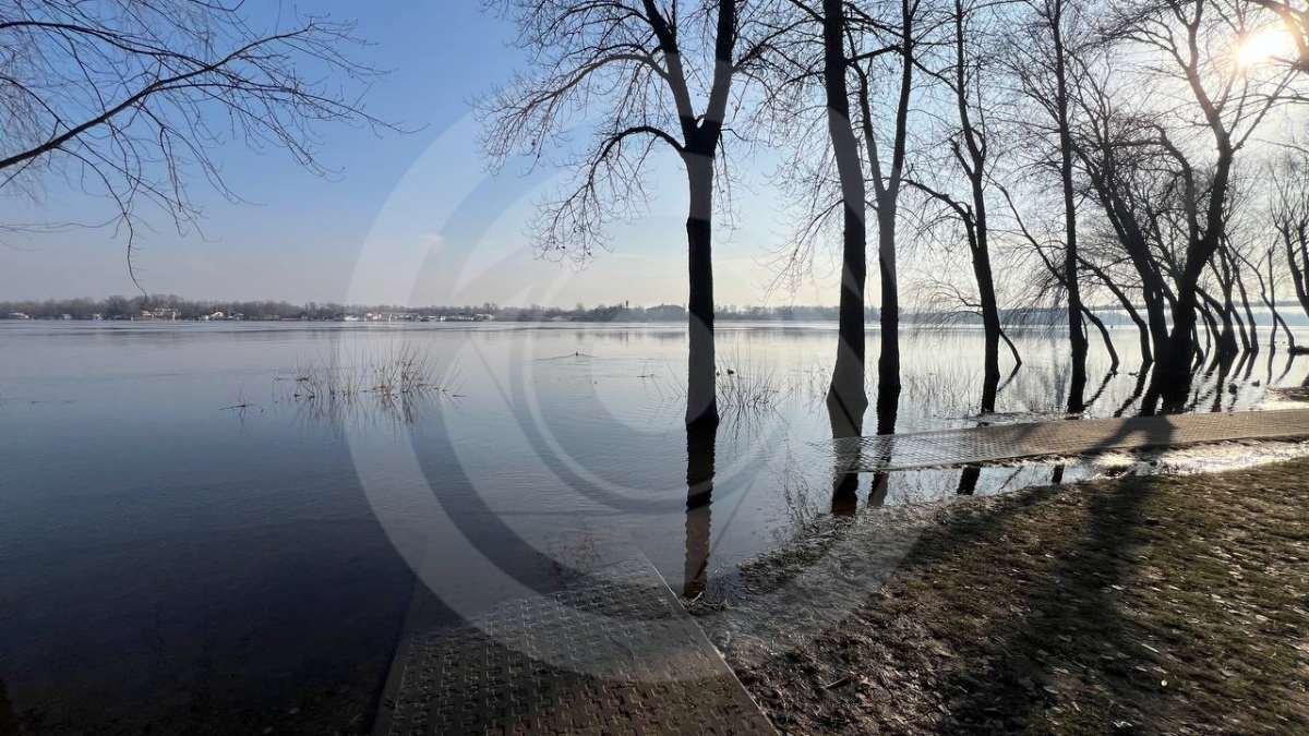 Вода ще не піднялася настільки, як минулого року