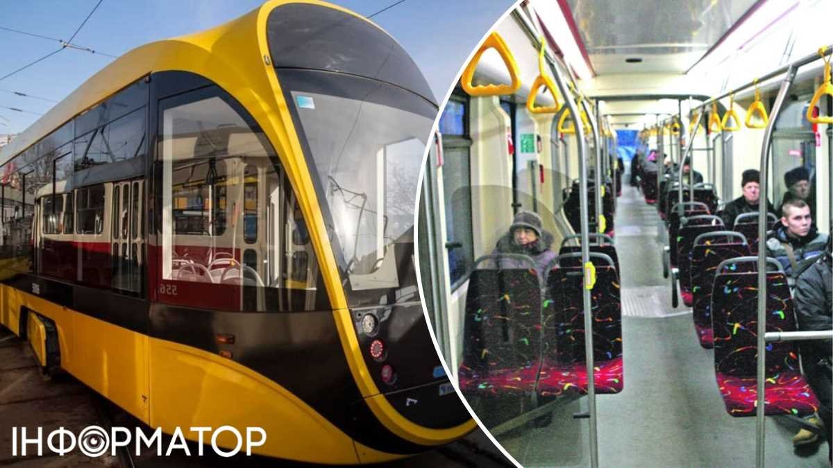 Зміна маршрутів руху трамваями у Києві