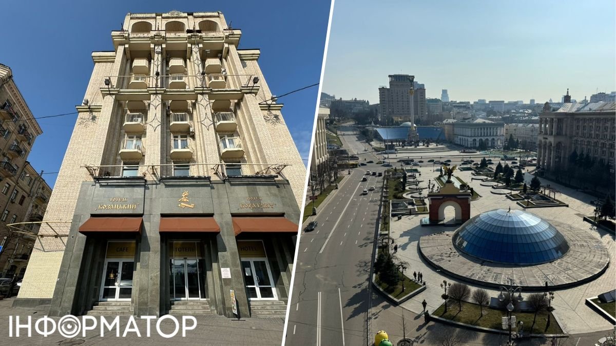 готель, Фонд держмайна, приватизація, Київ