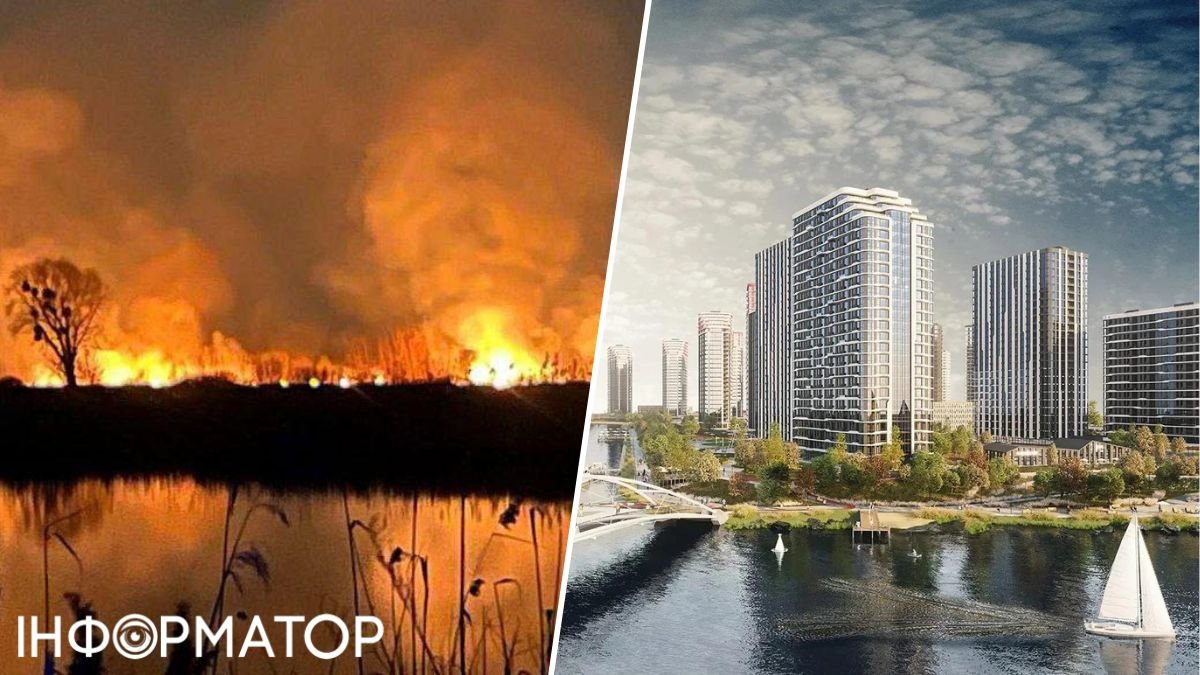Загадка пожара во время наводнения в Осокорках в Киеве: все версии причин и виновников