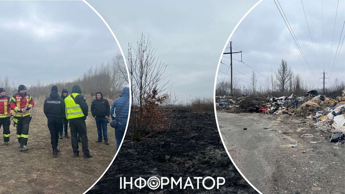 Причини пожежі у Екопарку Осокорки у Києві