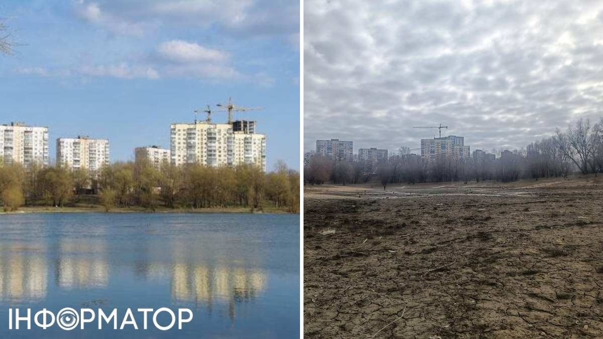 Спасение озера "Синее" в Киеве