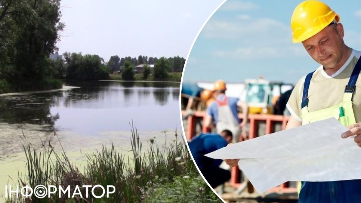 Інженеру загрожує до 5 років в’язниці за збитки по розчистці озера Гнилуша в Києві: що пішло не так