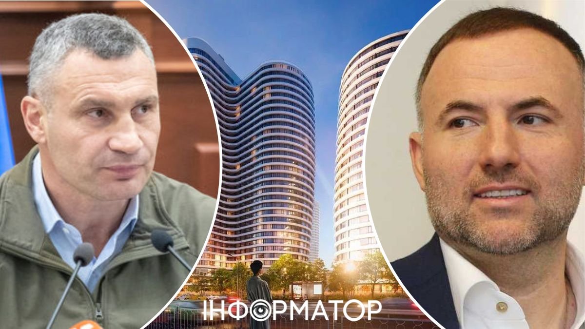 Почему Кличко не забрал у Фукса землю возле ГУР в Киеве - расследование