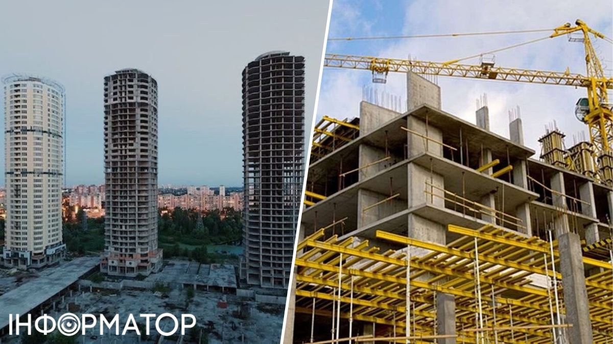 Новостроек становится меньше: в Киеве за год строительство нового жилья упало на 66%