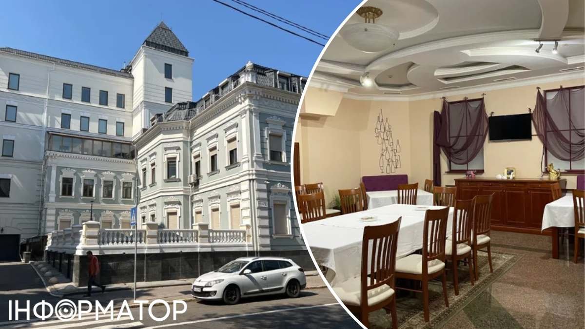 Помнит тайны Януковича и Азарова: в Киеве предлагают арендовать ресторан в бывшем офисе Партии регионов