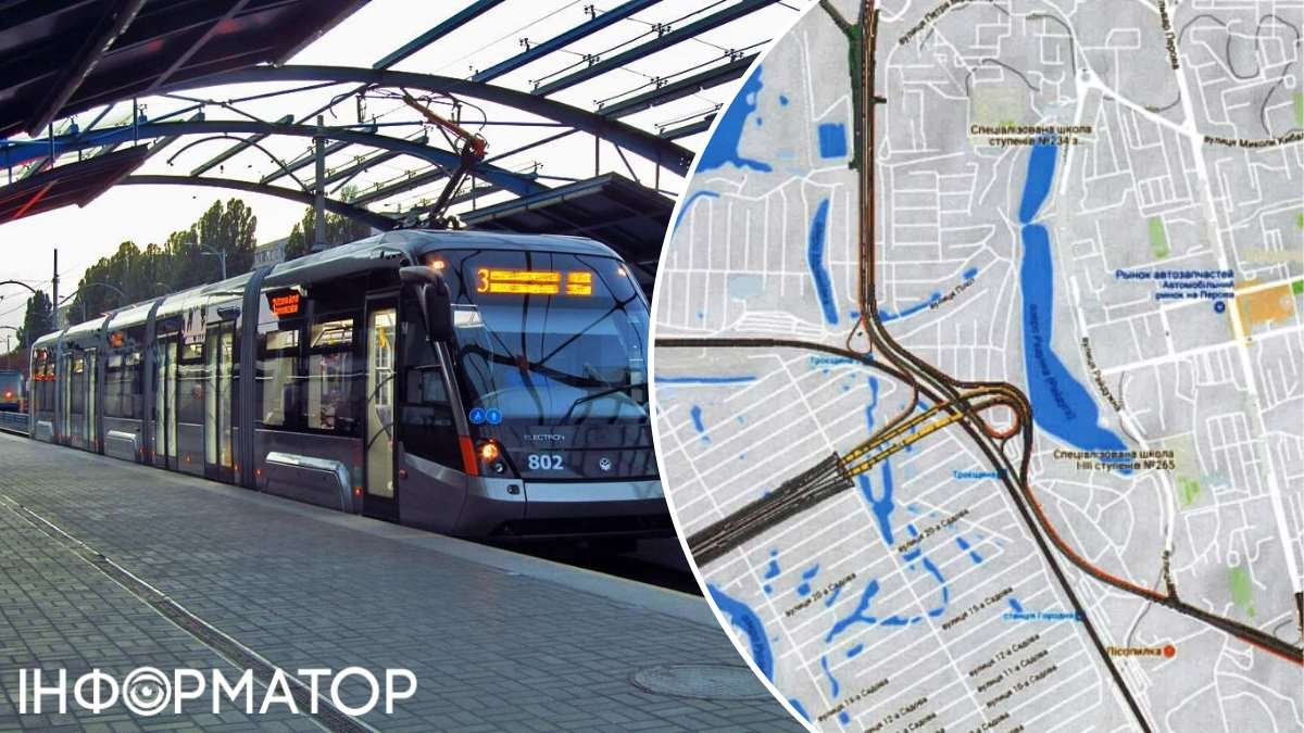 Вместо метро по Подольскому мосту в Киеве могут запустить трамвай
