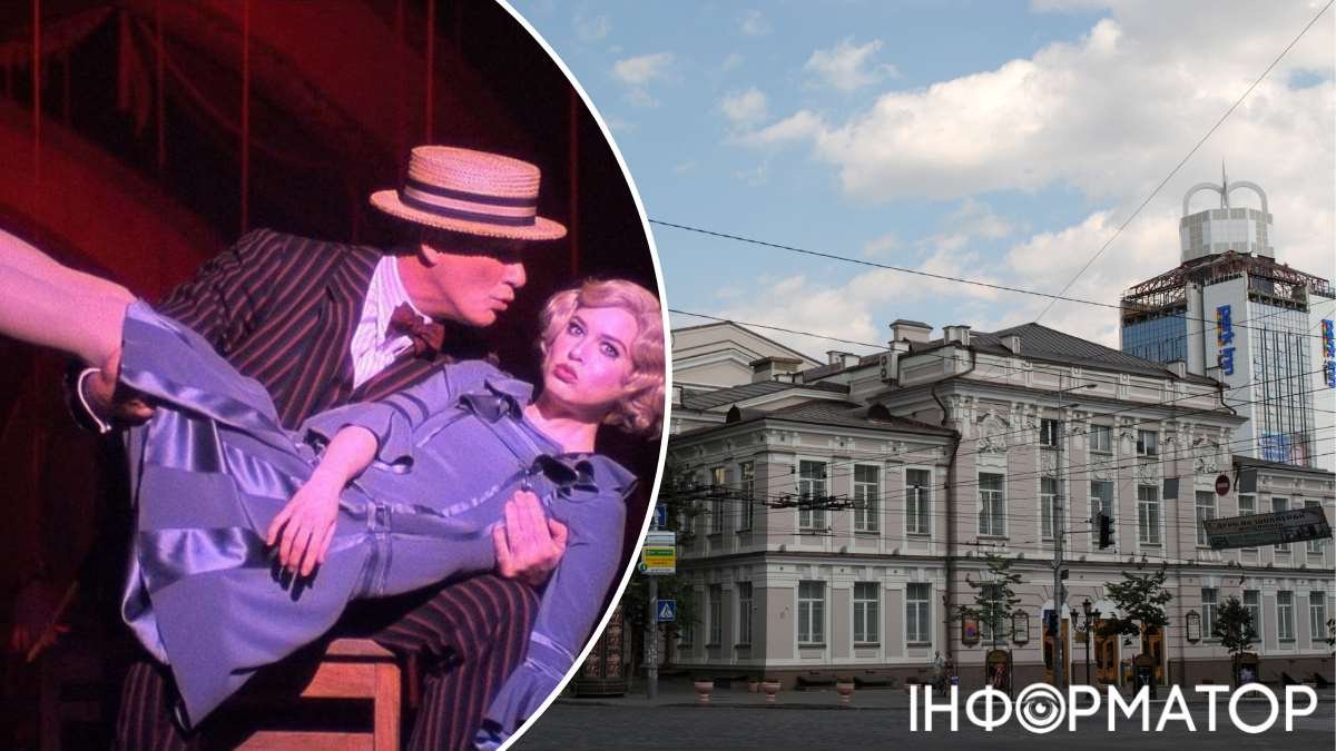 Театр оперети в Києві запускає мега-рекламну кампанію для американського мюзиклу: про що мова і коли йти по квитки