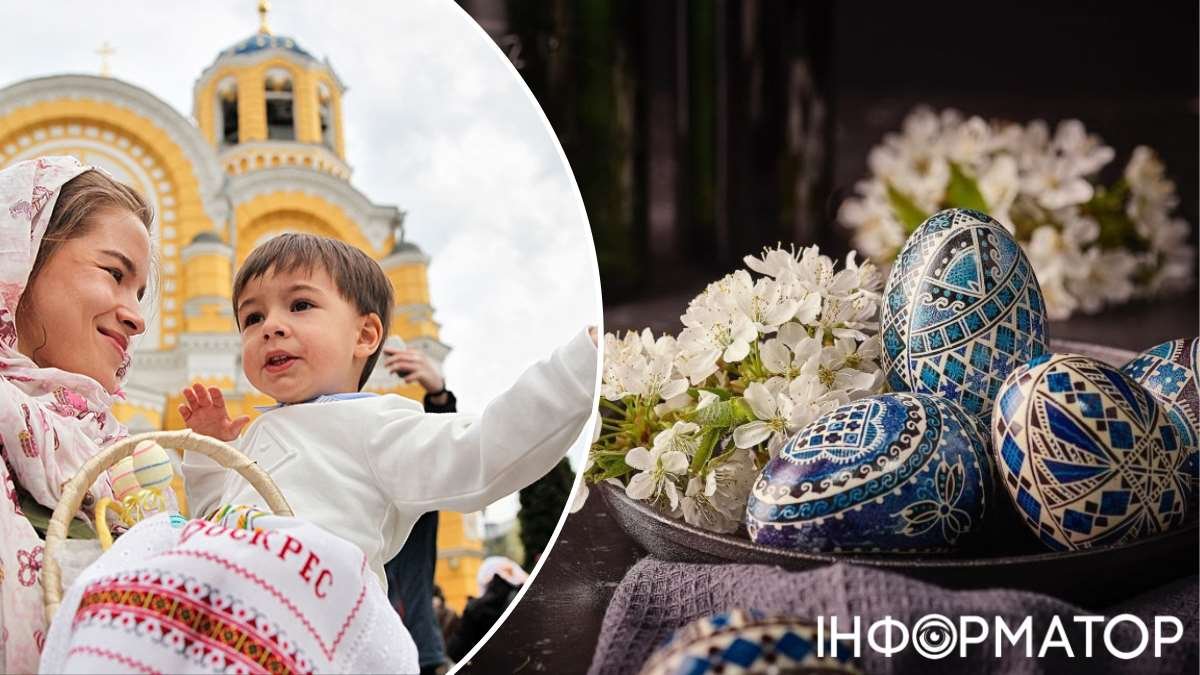 Святкування Великодня у Києві