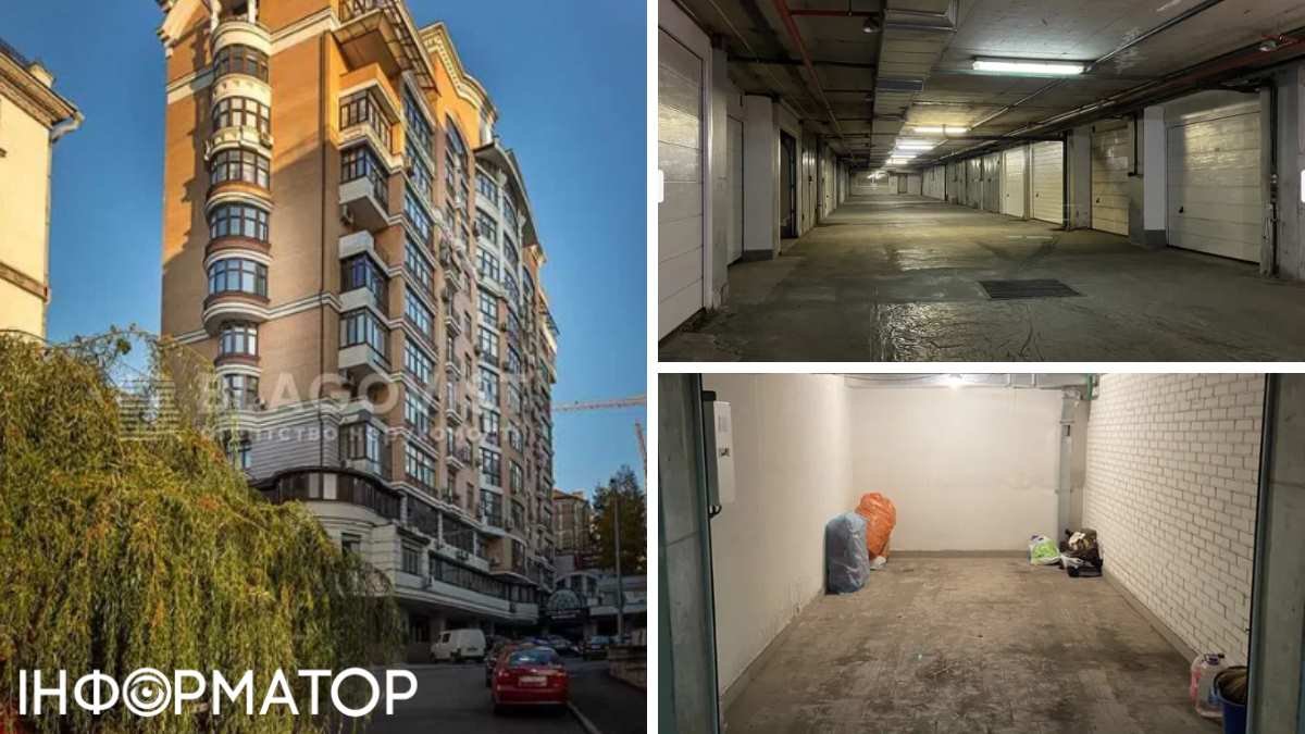 Вирішення паркувальної кризи: де у Києві продається найдорожчий гараж за ціною квартири в новобудові