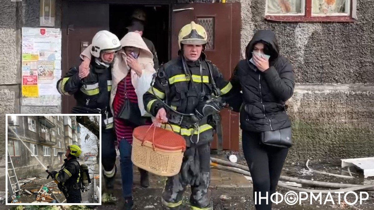 В Белой Церкви под Киевом раздался взрыв: в многоэтажке разрушены  железобетонные перекрытия, погибла женщина