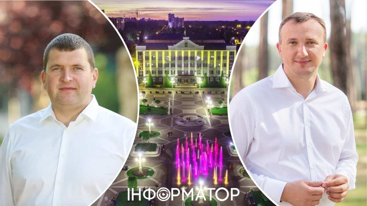 Политический конфликт между Маркушиным и Карплюком в Ирпене на Киевщине