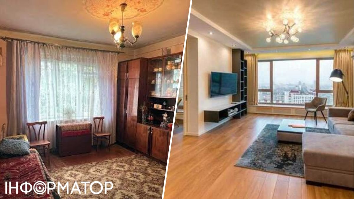 Квартиры в Киеве с ремонтом и без на вторичке: насколько велика разница в цене