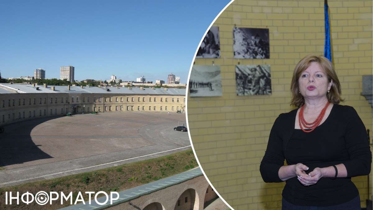 Директорка Киевской крепости была поймана на растрате при ремонте башни