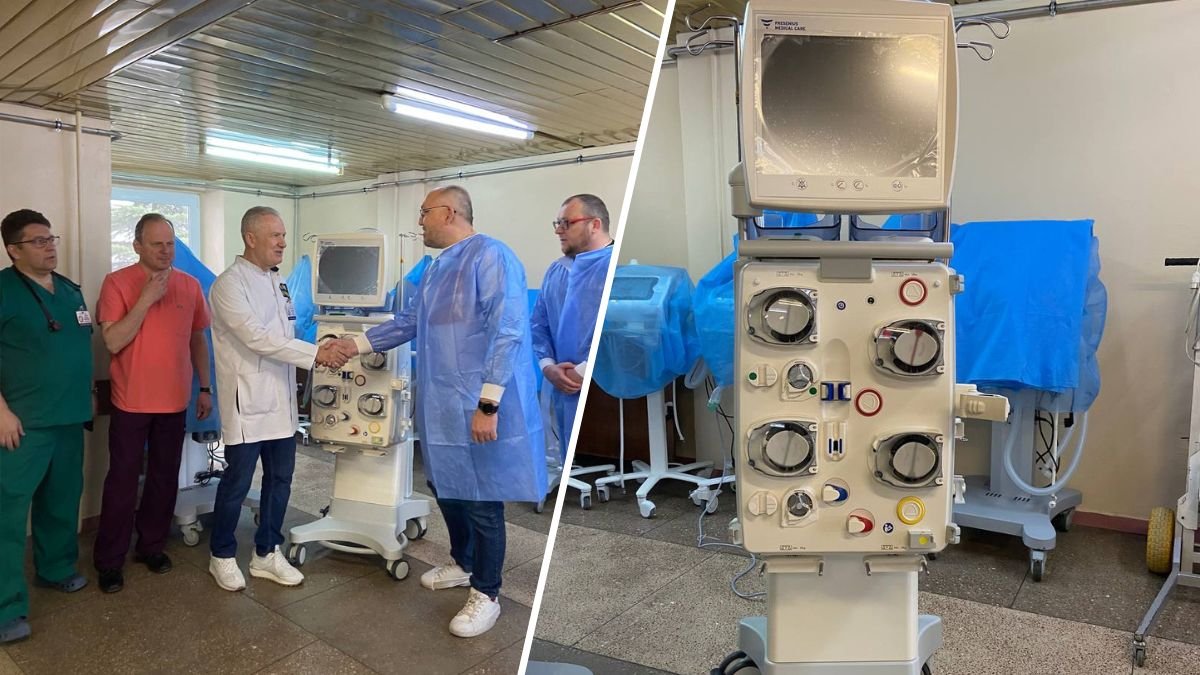Реанимация больницы имени Мечникова получила оборудование последнего поколения от «АТБ» и партнеров