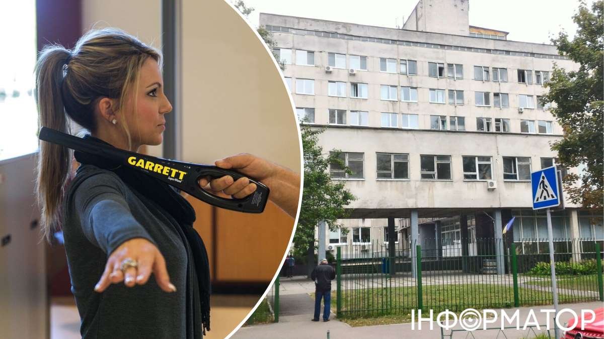 Київські лікарні устаткують металошукачами: де саме апарати з'являться найперше