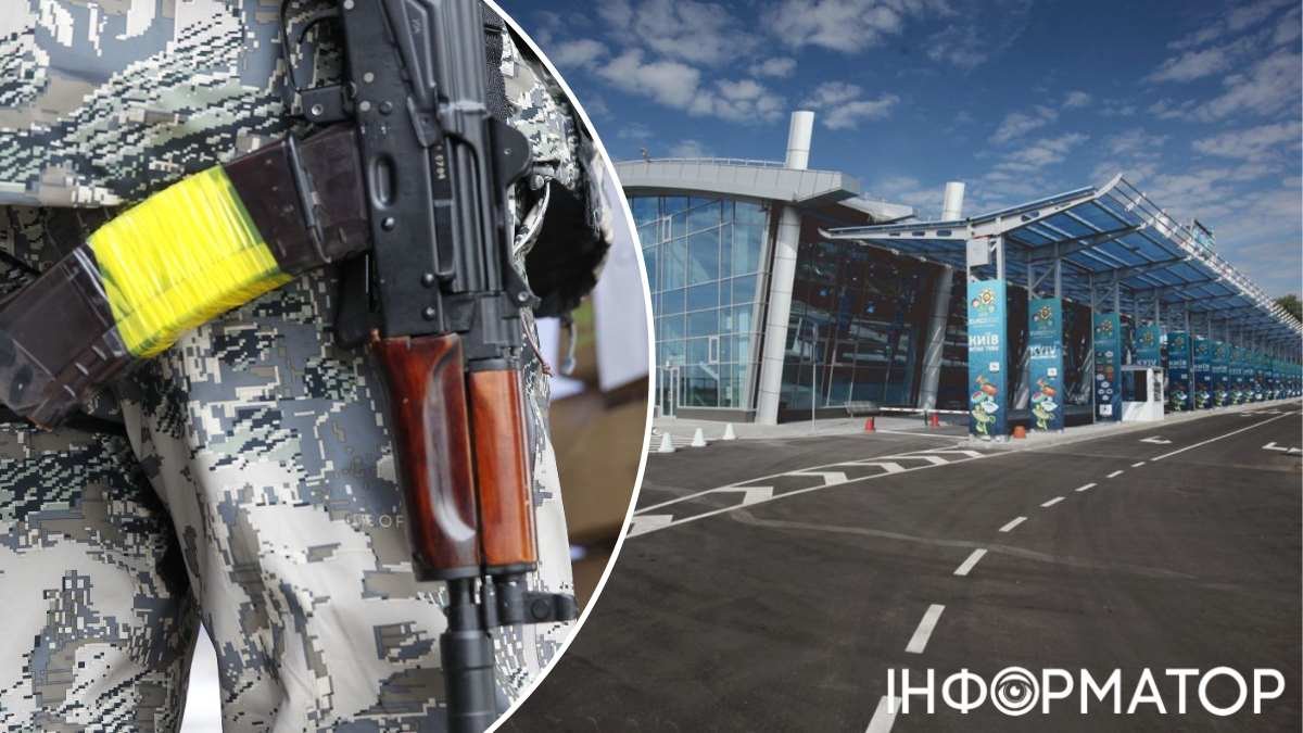 Что-то вроде самообороны: в первые дни войны аэропорт Киев разграбили неизвестные с оружием