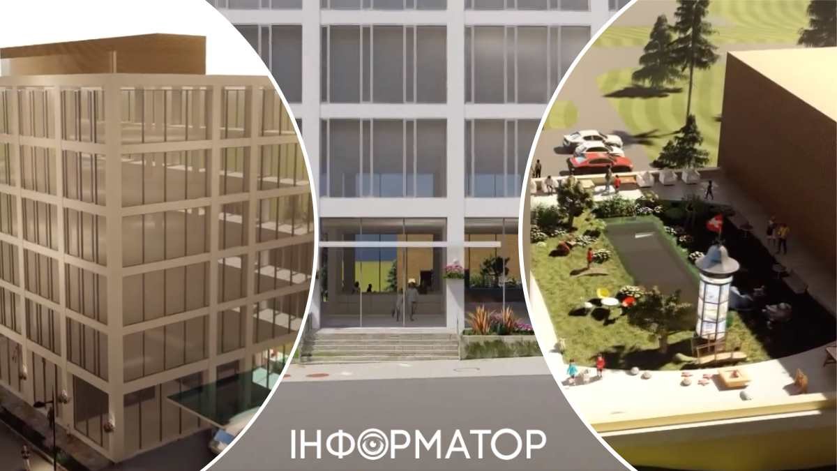 Архітектори показали проєкт нового корпусу лікарні Охматдиту