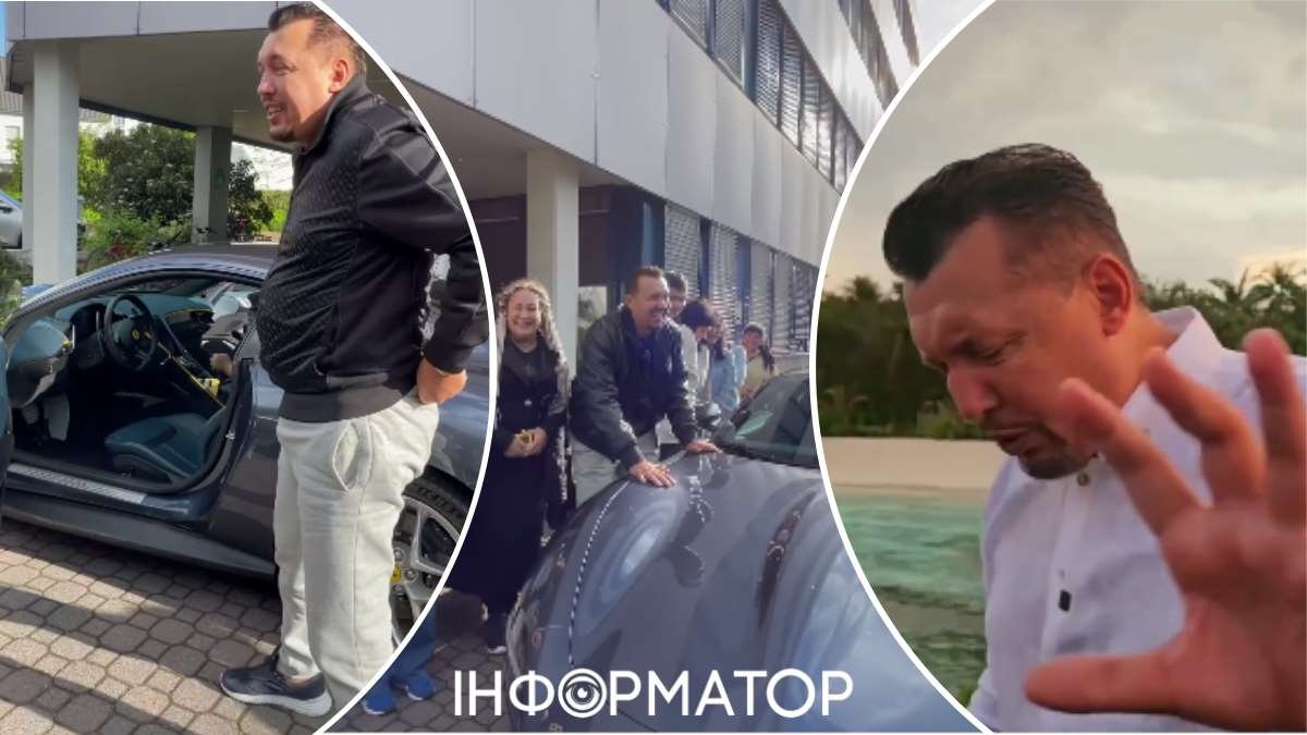 Религиозный деятель Владимир Мунтян кичится спорткаром за 300 тыс. долларов