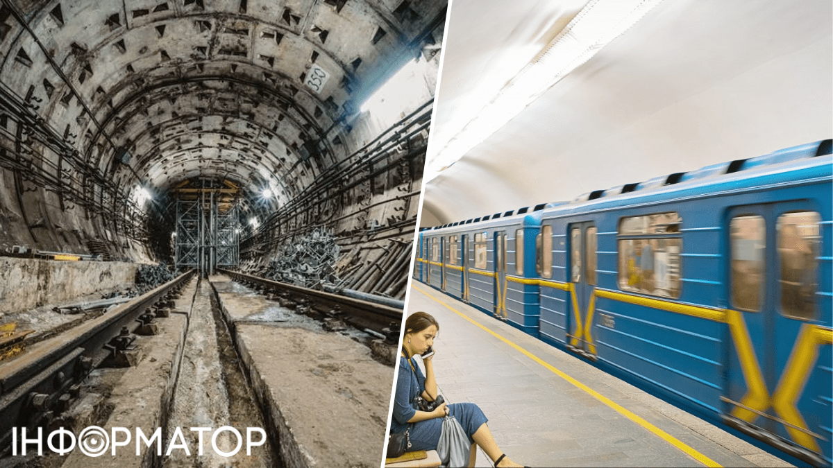 Закриття станцій метро у Києві
