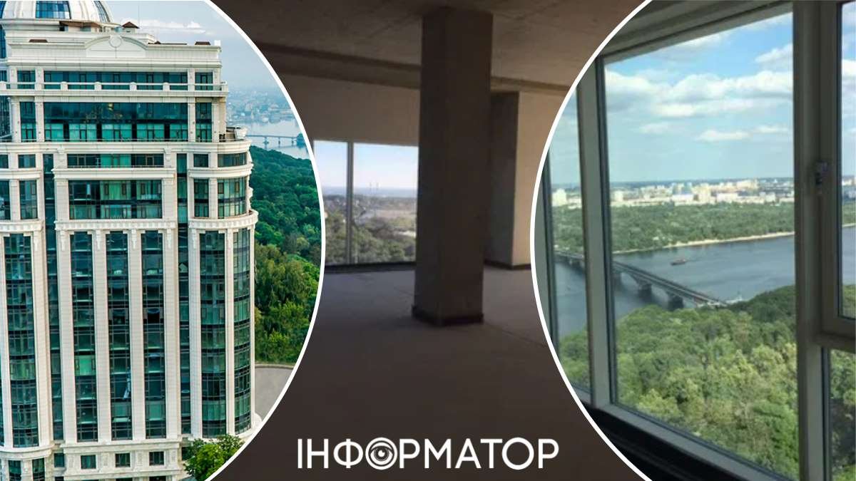 Феерический вид на Днепр и лавру: сколько стоит самая дорогая квартира в Киеве