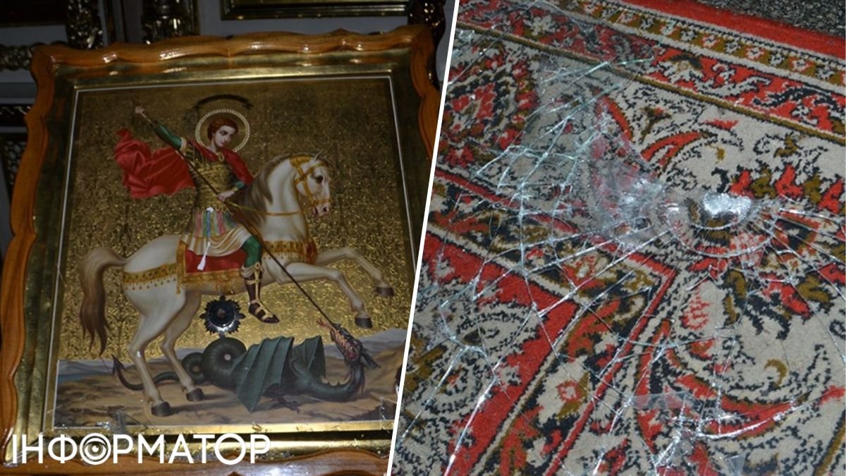 Киевлянин разбил стекло и украл драгоценности с иконы прямо в соборе - что ему угрожает