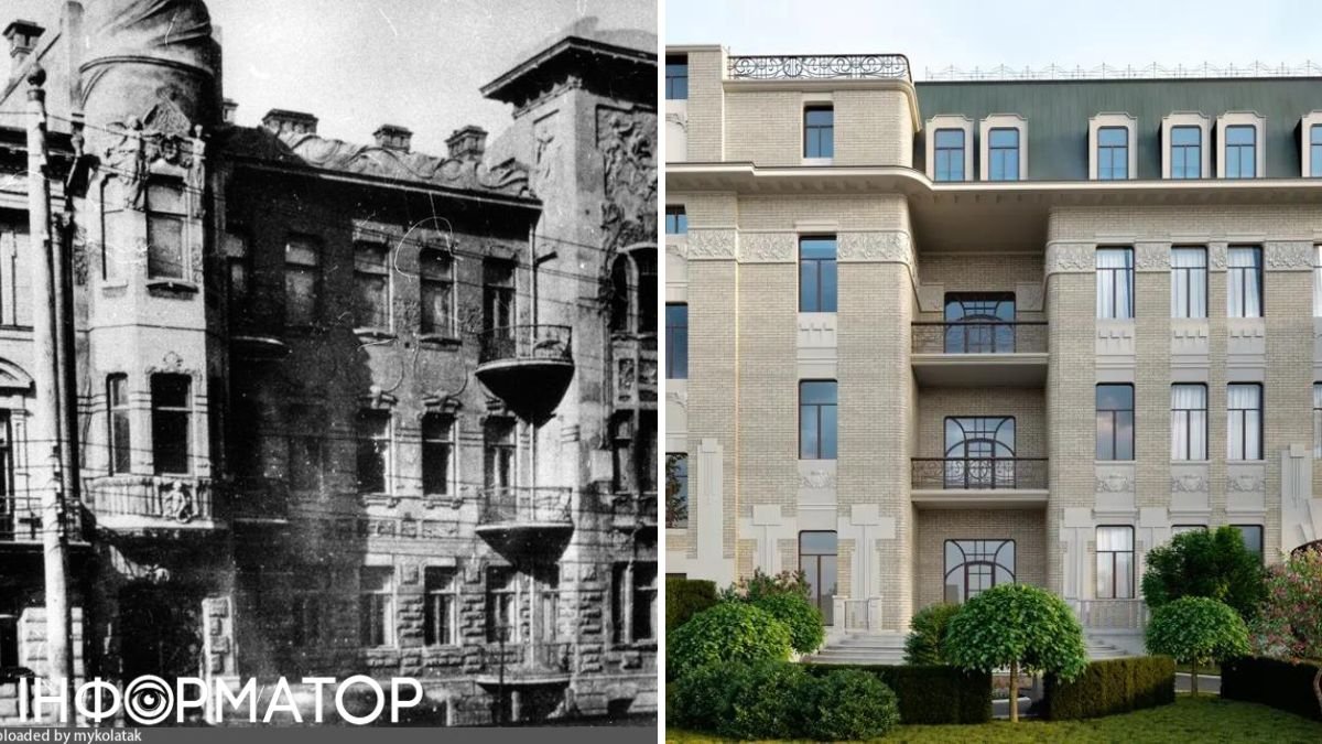 Коли закінчиться реставрація Будинку зі зміями на вулиці Великій Житомирській у Києві
