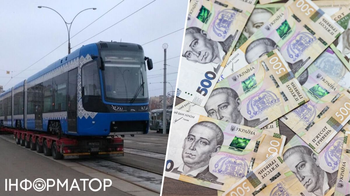 КП "Киевпасстранс" потратит на рельсы и шпалы для трамваев более 96 миллионов гривен