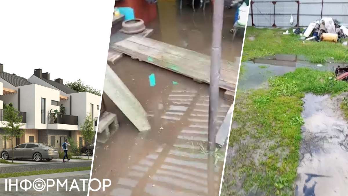 Скарги місцевих мешканців на дії забудовника у Київській області