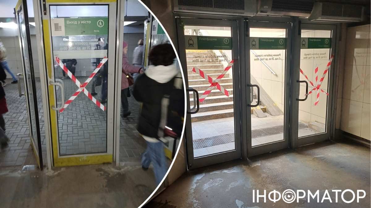 День закрытой двери: на Борщаговской линии скоростного трамвая начали массово блокировать входы