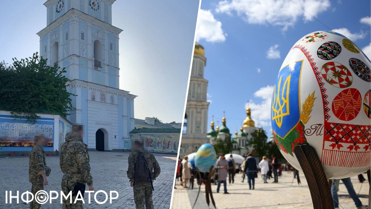 Киевлян просят на Пасху не идти в церковь: в столице усилят патрулирование