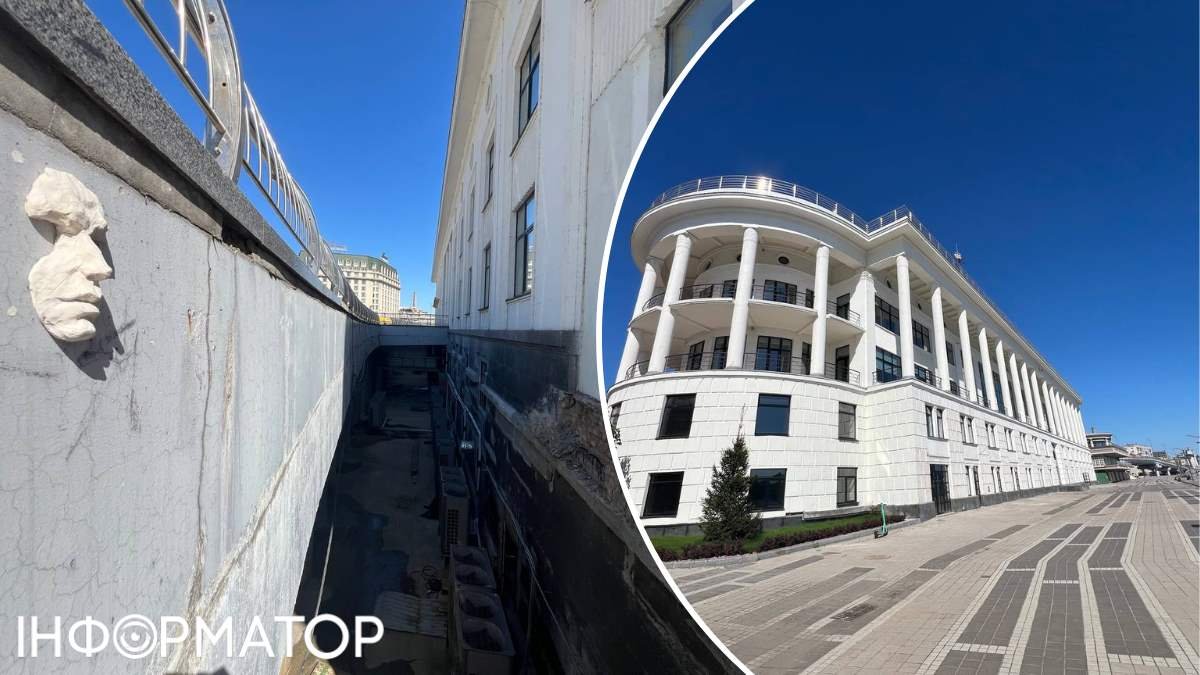 Здание Речного вокзала в Киеве дышит на ладан - архитектор