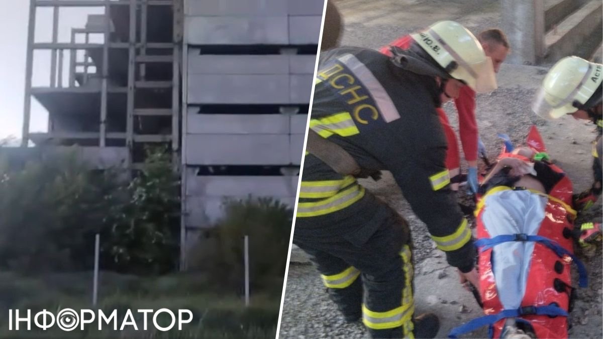 На Киевщине девочка-подросток упала с 9 этажа во время прогулки на недострою- видео