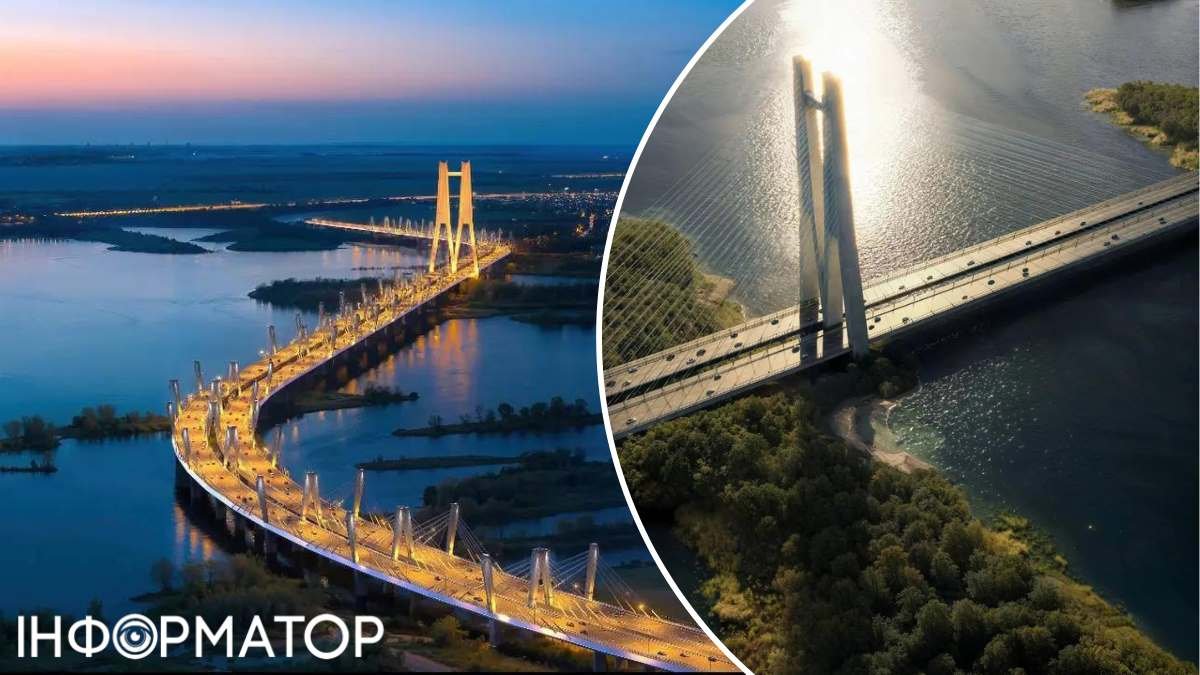Довжелезний і позакласний: проєктувальники показали міст під Києвом довжиною близько 5 км