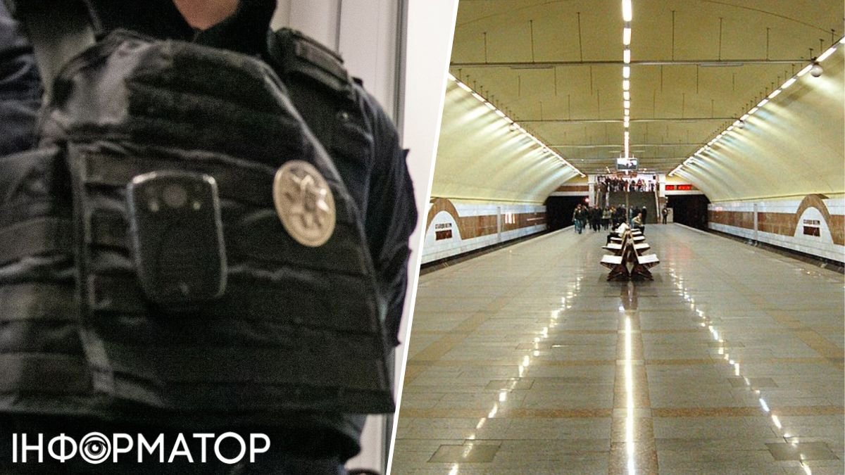 Киевлянин в метро пытался вырваться из комнаты полиции, потому что спешил по делам - что решил суд