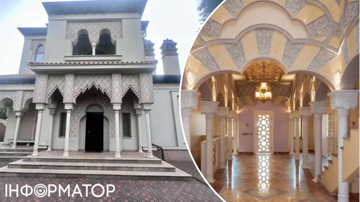 Маєток Роксолани: у Києві продається цікавий будинок у східному стилі