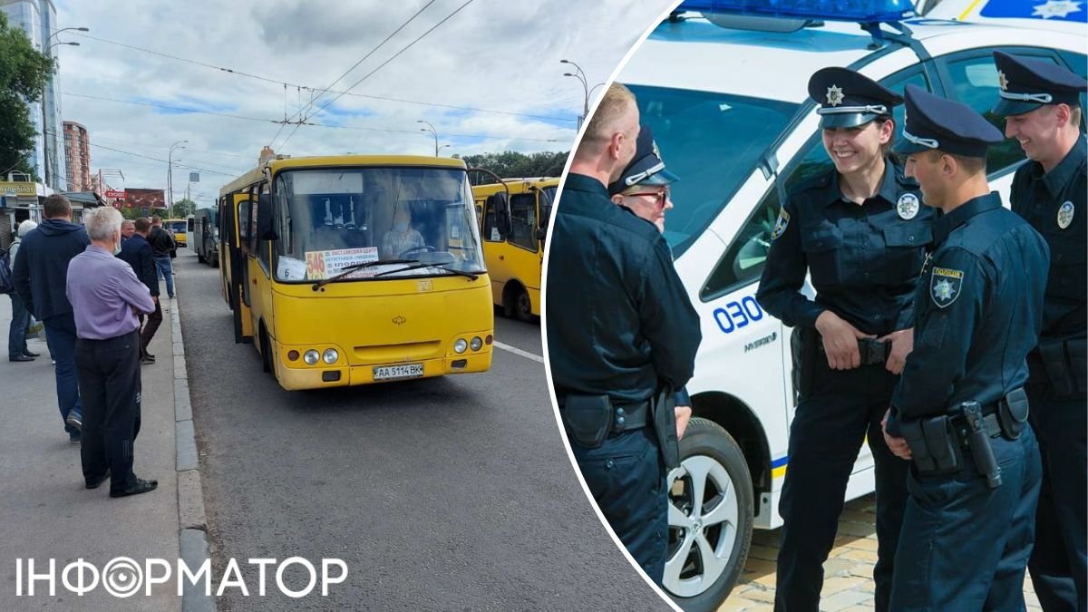 Где в Киеве появятся новые полосы для общественного транспорта: перечень улиц, согласованный патрульной полицией