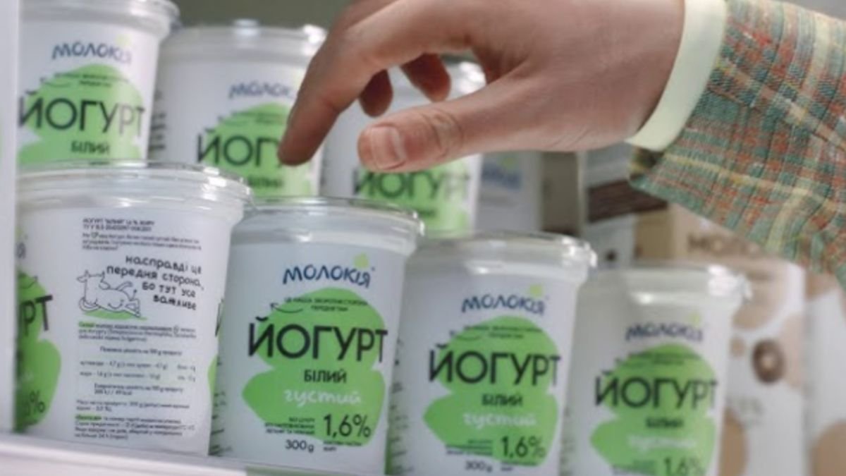 Разнообразие и польза йогурта Молокия