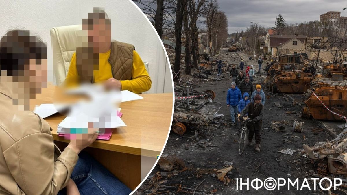 В Буче в Киевской области могли украсть 1,2 млн грн на ремонте домов: данные областной прокуратуры