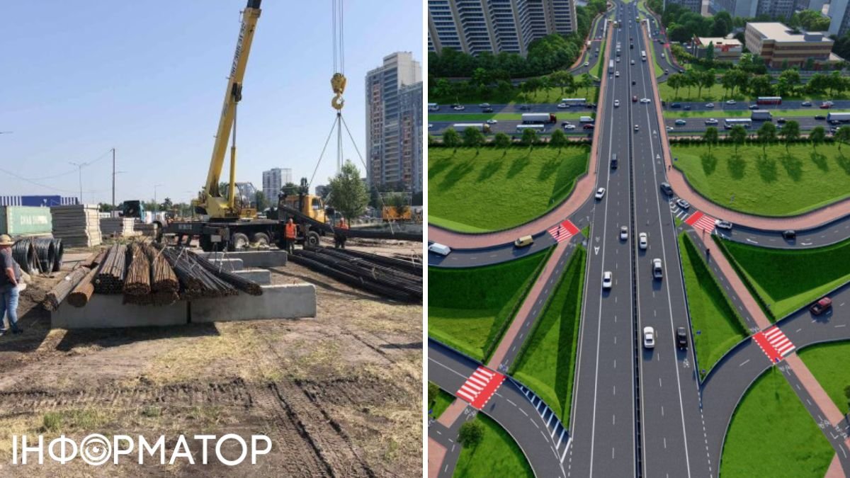 Цього тижня в Києві планують відкрити рух транспорту новозбудованими шляхопроводами на Оболоні: що зроблено