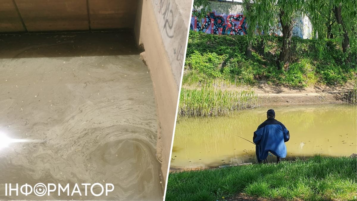 В Киеве на озере Иорданском взяли пробы воды на загрязнение - результаты ужасные