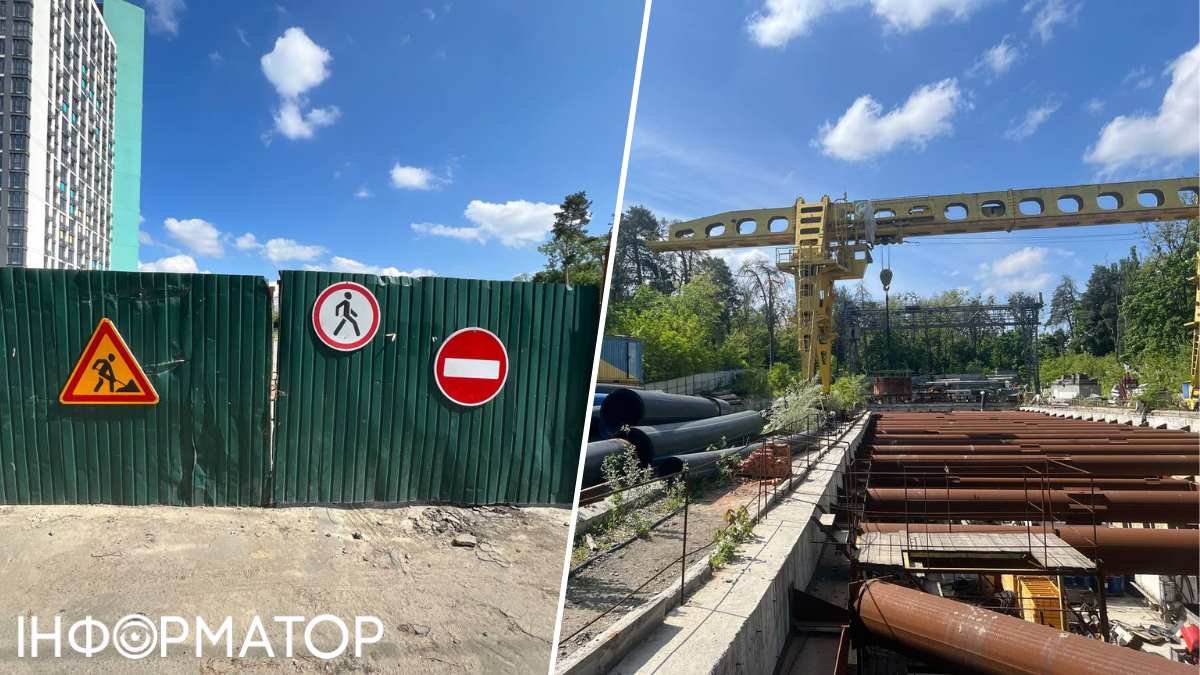 Названо строки завершення будівництва метро на Виноградар у Києві