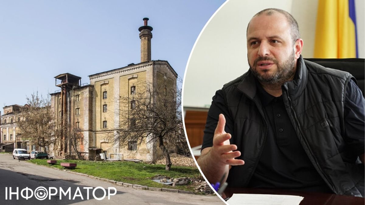 Удар від Умєрова: суд у Києві вирішив, що пивоварня Шульца більше не пам’ятка архітектури