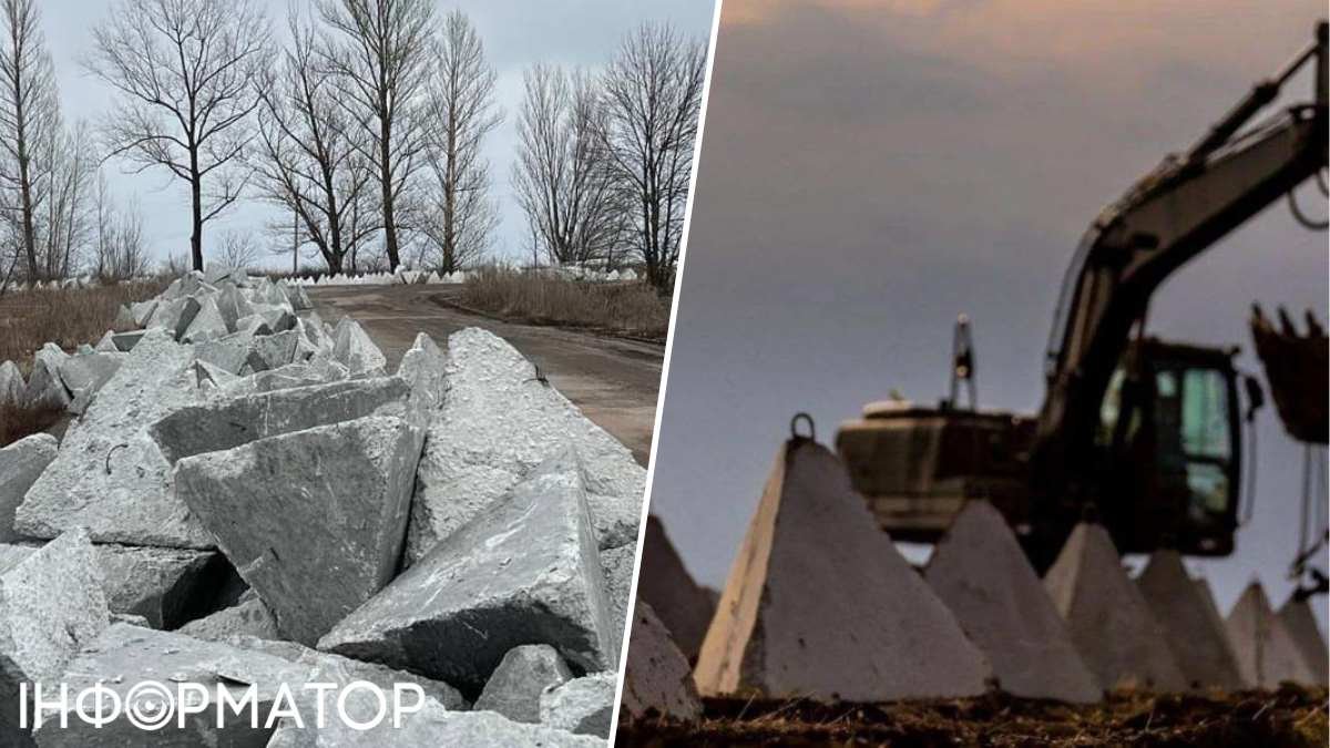 Стан фортифікаційних споруд, що будуються для Києва