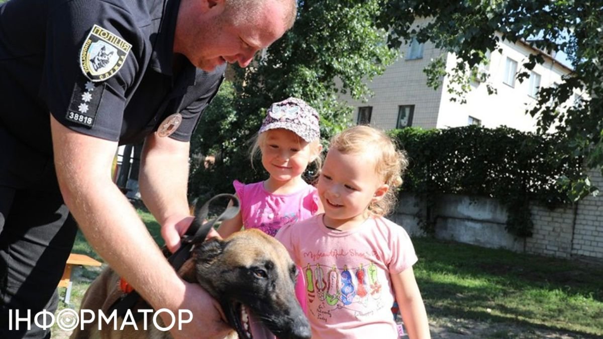 В полиции Киева открыли кружок Юный кинолог для детей с их собаками: как записаться