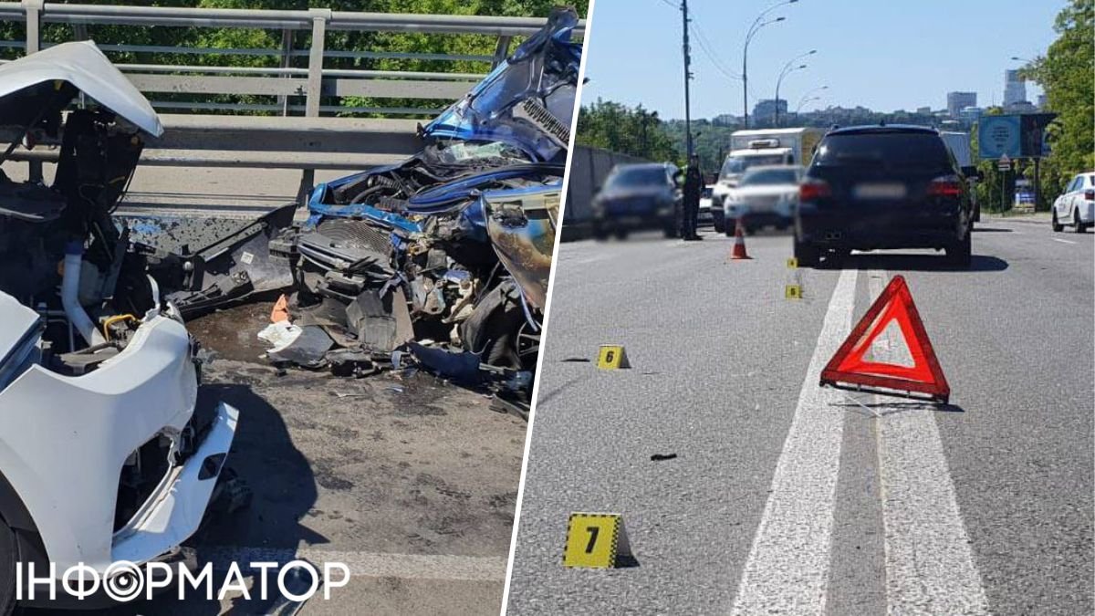 Суд Киева избрал меру пресечения водителю BMW, из-за которого погибла полуторагодовалая девочка и пострадала беременная женщина