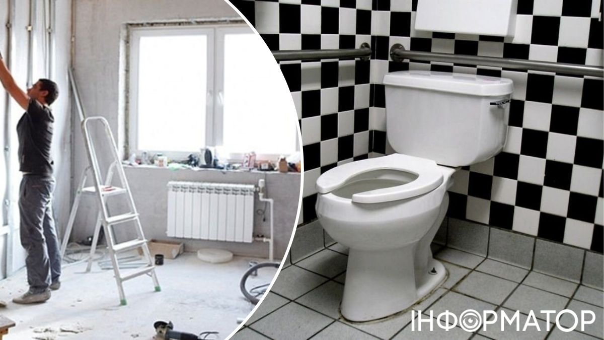Шторка вместо двери в туалет: как киевляне заплатили не тому ФЛП более 25 тысяч гривен