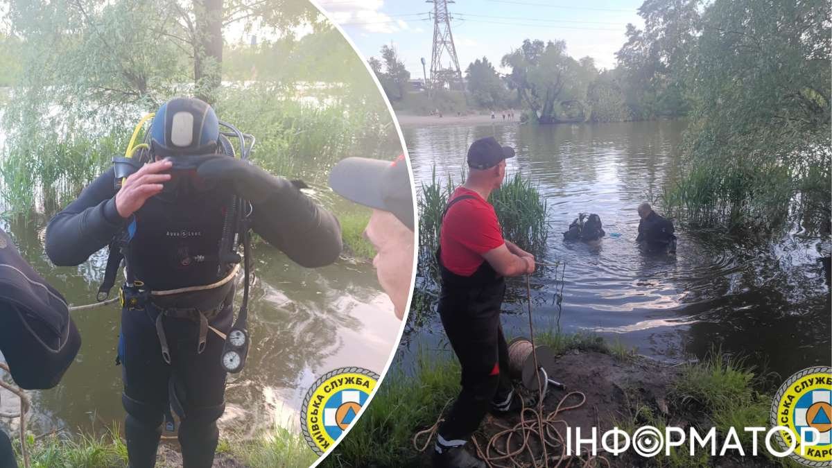 Подробности гибели 14-летнего парня на озере Вербном в Киеве